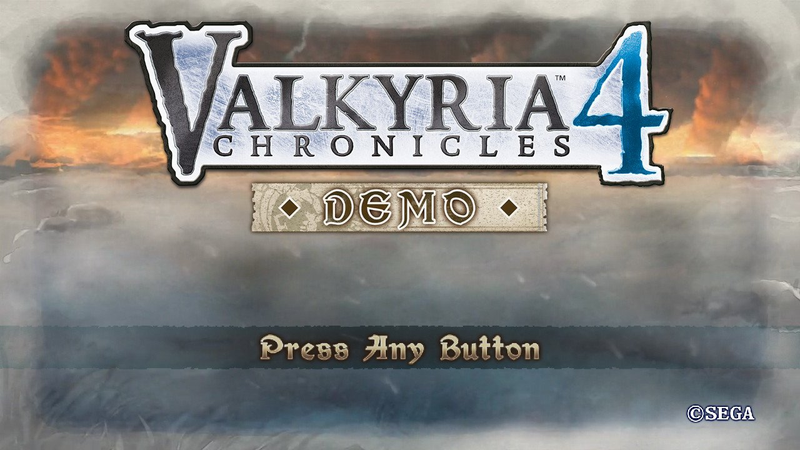 Illustration for article titled Valkyria Chronicles 4 demo - first impressions